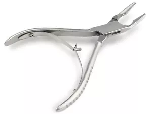 Pinza taglia denti pinza dentale per animali conigli conigli inox - Foto 1 di 6