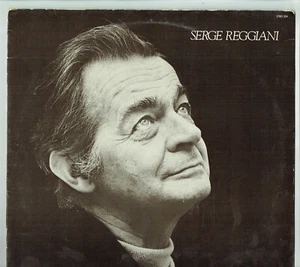 33T Serge REGGIANI Vinyle LP 12" LE ZOUAVE DU PONT DE L'ALMA - POLYDOR 2393324 - Picture 1 of 6