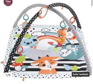Fisher-Price Spieldecke mit Spielbogen (Licht & Musik), Krabbeldecke ab 0 M - Bild 1 von 1