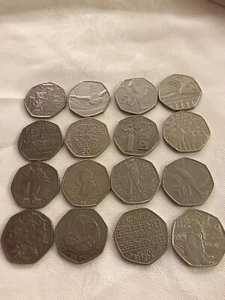 12 x Coin Hunt 50Ps #31 - Picture 1 of 1