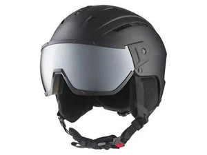 CRIVIT Damen Herren Skihelm mit selbsttönendem Visier (schwarz, M/L) B-Ware - Bild 1 von 6