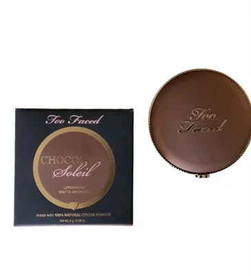 TOO FACED CHOCOLATE SOLEIL LONGWEAR BRONZER - MATTE (NWB/Full Size/.28oz) - Image 1 of 2