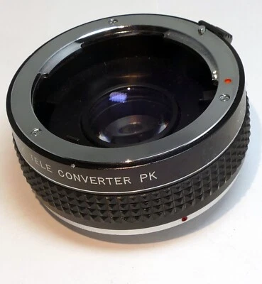 Sears Multi-Coated 2X Lens teleconverter for Pentax K PK mount manual focus lens - Image 1 of 4