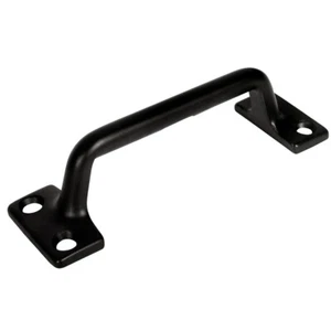 Designers Impressions Flat Black Window Sash Lift Handle #4177 - Imagen 1 de 1