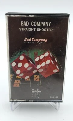 Bad Company - "Straight Shooter" - Cassette, Played Tested - Image 1 of 4