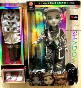 Shadow High Series 1 Ash Silverstone- Greyscale Boy Fashion Doll NEW 6+ - Picture 1 of 4