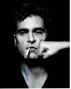 Joaquin Phoenix Signed Autographed 8x10 Photograph - Picture 1 of 1