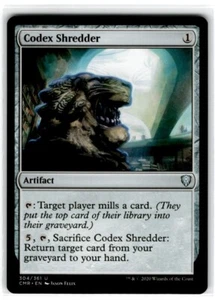 MTG Magic The Gathering Codex Shredder Uncommon Moderately Played - Picture 1 of 2