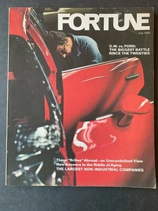 Fortune Magazine July 1976 1970's Lifestyle Business Tech - Imagen 1 de 12