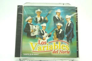 Los Variables Del Norte Siempre En Mi Mente CD New Selaed - Imagen 1 de 12