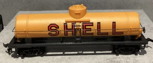 Tyco HO Scale Shell Single Dome Yellow Tank Car Vintage - Picture 1 of 5
