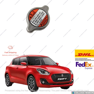 RADIATOR CAP FOR SUZUKI SWIFT 2018-2023 MODEL OEM GENUINE 17920M76M00 - Image 1 of 4