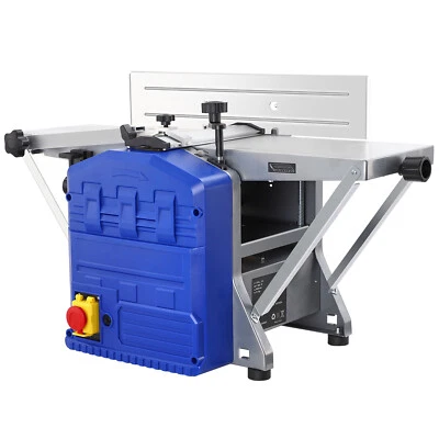 Powerful Benchtop Planer Worktable Thickness Planer w/ Extended Infeeding Table - Image 1 of 4