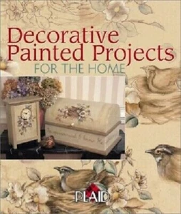 Decorative Painted Projects for the Home NEW Plaid wooden keepsake chest crafts - Picture 1 of 1