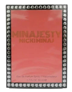 Nicki Minaj Nicki Minaj Minajesty Edp Spray 1.7 Oz Nicki Minaj Minajesty/Nicki M - Picture 1 of 1