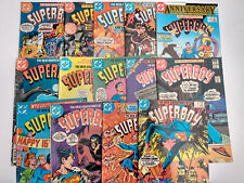 Superboy New Adventures DC Comics Lot Action Adventure Superhero Bronze Age