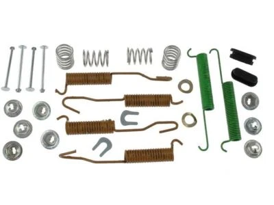 Kit de ferragens de freio a tambor Dodge Monaco 1966-1975 traseira central 74223FFHZ 1967 - Imagem 1 de 2