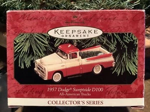 Hallmark Keepsake Ornament 1957 Dodge Sweptside D100 All American Truck 1999 - Bild 1 von 2