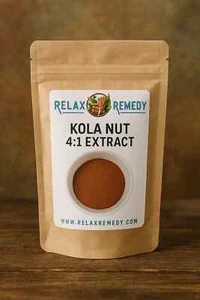 Kolanuss 4:1 Extrakt Pulver - 100% rein, gentechnikfrei Cola Acuminata, Energy Herb USA - Bild 1 von 2
