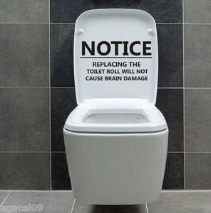 AVISO.. BAÑO COTIZACIÓN PARED VINILO PEGATINA CALCOMANÍA PLANTILLA GRÁFICO - Imagen 1 de 5