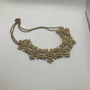 Silber Yellowstone Floral Mode Halskette Statement Schmuck - Bild 1 von 6