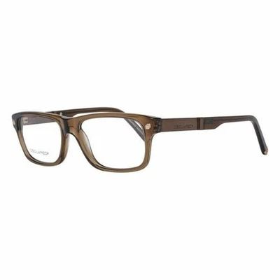 Montura de Gafas Hombre Dsquared2 DQ5103 52093 Marrón Ø 52 mm - Imagen 1 de 3