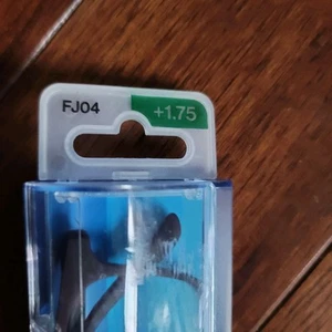 Foster Grant FJ04 Clearer Blue Light Readers +1.75 - Picture 1 of 2