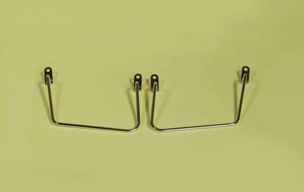 Marcos cromados para bolsas laterales para Triumph Thunderbird Bigbore Commander Foto 1 de 1