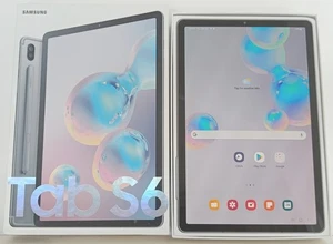 Samsung Galaxy Tab S6 SM-T860. Grey. Works well. Excellent cosmetic condition. - Picture 1 of 12