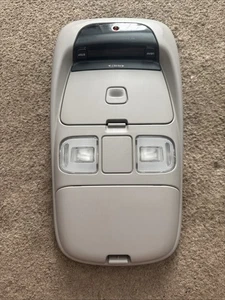 2001-2002 Dodge Ram 1500 2500 3500 Overhead Console Dome Light Info Display - Picture 1 of 16