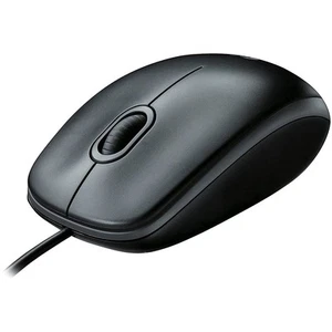 Logitech M100 Mouse Black Standard Brand New - Picture 1 of 3