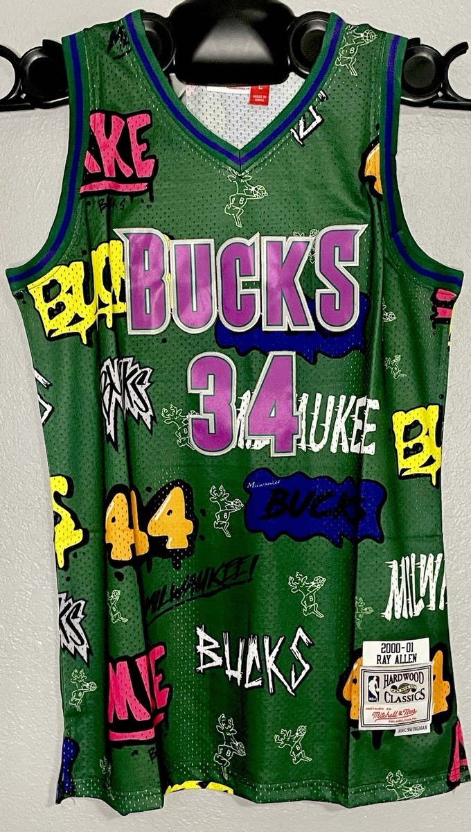 Ray Allen Milwaukee Bucks NBA Jerseys for sale | eBay Ray Allen Milwaukee Bucks NBA Jerseys for sale | eBay