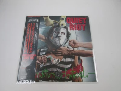 Quiet Riot Condition Critical 28AP 2901 with OBI Japan LP Vinyl - Image 1 of 4