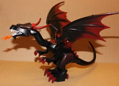 Lego Ritter Drache Fantasy Era aus 7094 King´s Castle Siege v 2007 Dragon2 - Bild 1 von 4