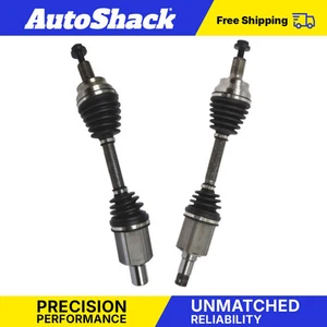 Pair Front CV Axle Shaft Set for 2008-2014 Mercedes-Benz C300 AWD - Picture 1 of 7