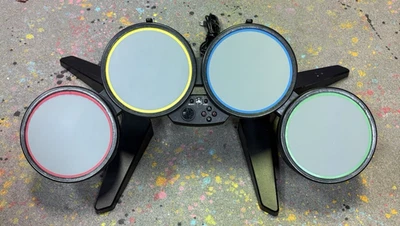 Harmonix 822148 PS3 PlayStation Rock Band Wired Drums ONLY Short Base *TESTED* - Image 1 of 4
