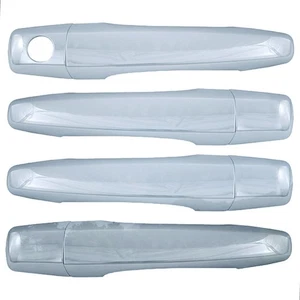 Juego de 4 cubiertas de manija de puerta cromadas para Cadillac SRX 2004-2009 - Imagen 1 de 2
