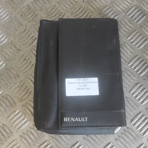 Bedienungsanleitung + Ablagehülle - RENAULT MEGANE III (3) BREAK - Bild 1 von 3