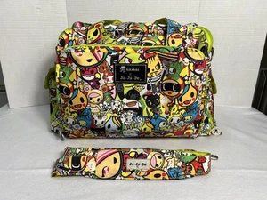 Tokidoki x Ju Ju-Be x Tokidoki Rucksack Baby Windel Schulter mit Wickelauflage - Bild 1 von 21