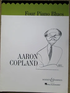 Four Piano Blues by Aaron Copland Boosey & Hawkes 1997 LN! - Bild 1 von 4