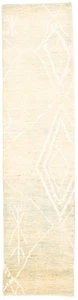 2'9" x 11'5" Hand Knotted Area Rug Traditional Oriental Wool Carpet - Picture 1 of 9