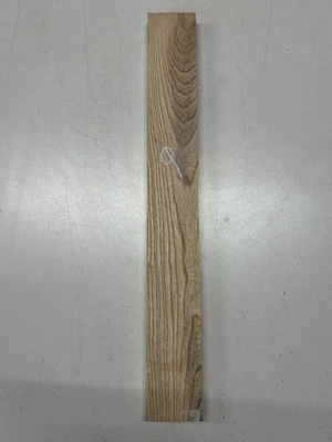 White Ash Guitar Neck Blank 24x 3x 1  Woodturning Luthier Tonewood #09 - Image 1 of 3
