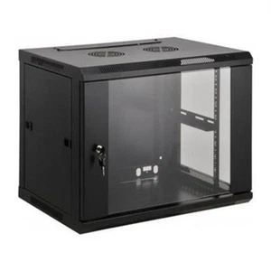 Intellinet Wandverteiler  9HE 600x450mm schwarz,montie - Bild 1 von 6