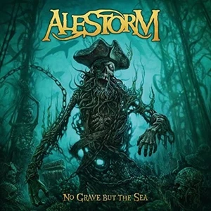 ALESTORM No Grave But The Sea Free Shipping with Tracking number New from Japan - Picture 1 of 3