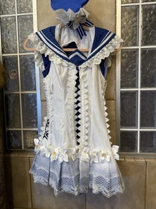 Genshin Impact Barbara Envío EE. UU. Talla:S con Accesorios Ropa Juegos con disfraces Conjunto - Imagen 1 de 7