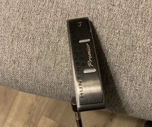 LH Left Handed Cleveland Huntington Beach Soft Premier 4 35” Putter Slight Arc - Picture 1 of 13