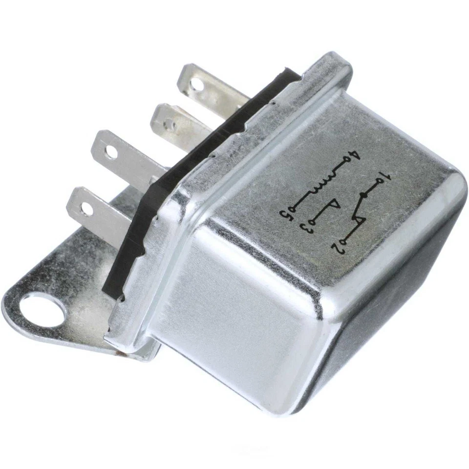 HVAC Blower Motor Relay fits 1976 Pontiac Sunbird  STANDARD MOTOR PRODUCTS - Image 1 of 4