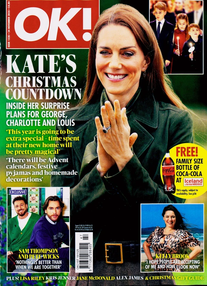 OK! MAGAZINE NO 1520 - Image 1 of 1