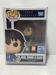Solo Sung Jinwoo E-Rank #1941 Funko Pop 2025 Anime Expo Limited Edition - Picture 1 of 6