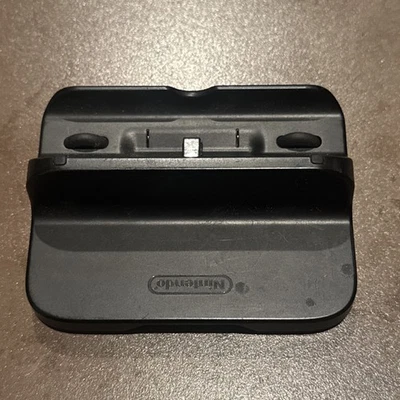 Genuine Nintendo Wii U Black Stand  Gamepad Charger Dock WUP-014 OEM NO CORDS - Image 1 of 4